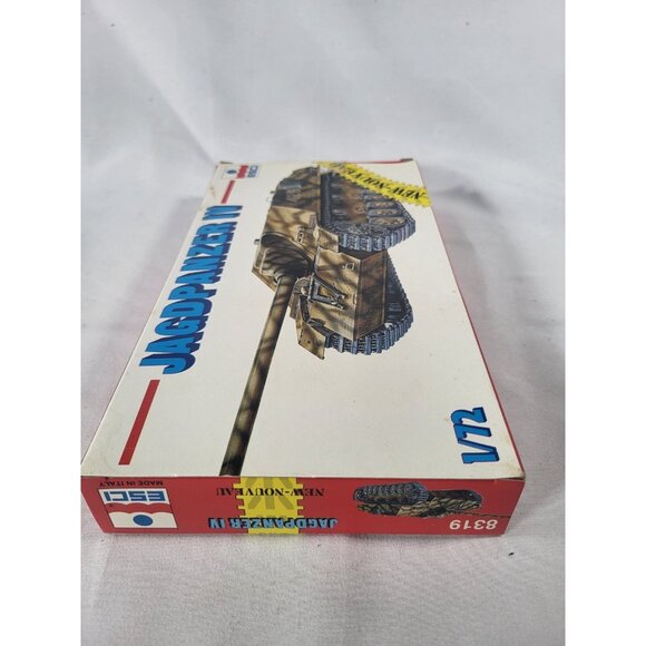 NIB ESCI 8319 Jagdpanzer IV 1:72 Vintage 1983 Model kit - Picture 6 of 7
